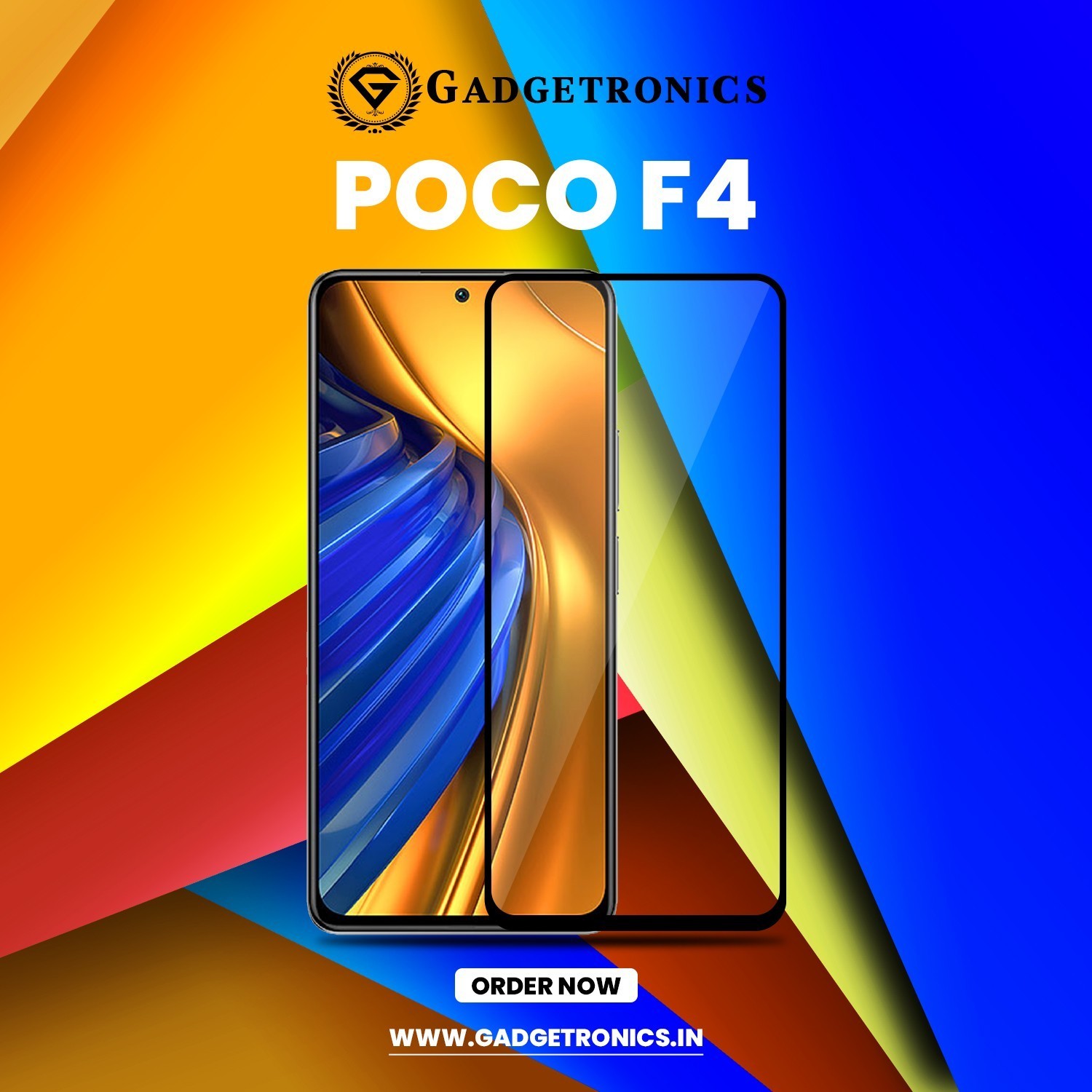 Poco F4 Camera Lens Protector Tempered Glass Skin Sticker