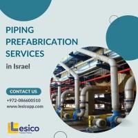 Piping Prefabrication Services in Israel