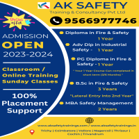 fire and safety courses in trichy