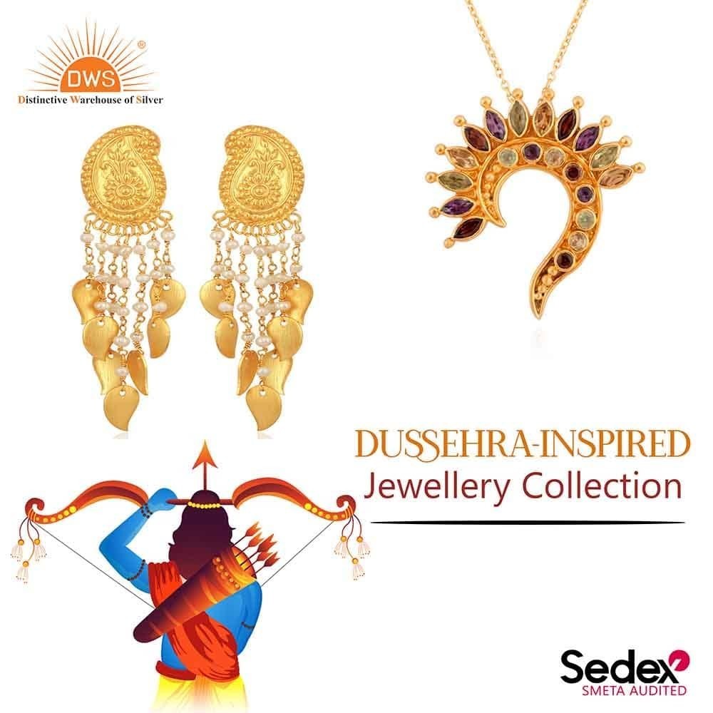 DWSJewellery Dazzling DussehraInspired Jewellery Collection