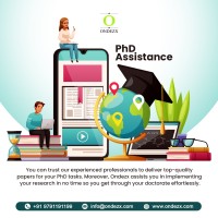 PhD Assistance  Guidance  PhD Thesis Writing Service in India