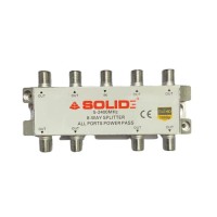 Solid 8Way Splitter  8Way Power pass