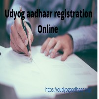 udyog aadhaar registration online 